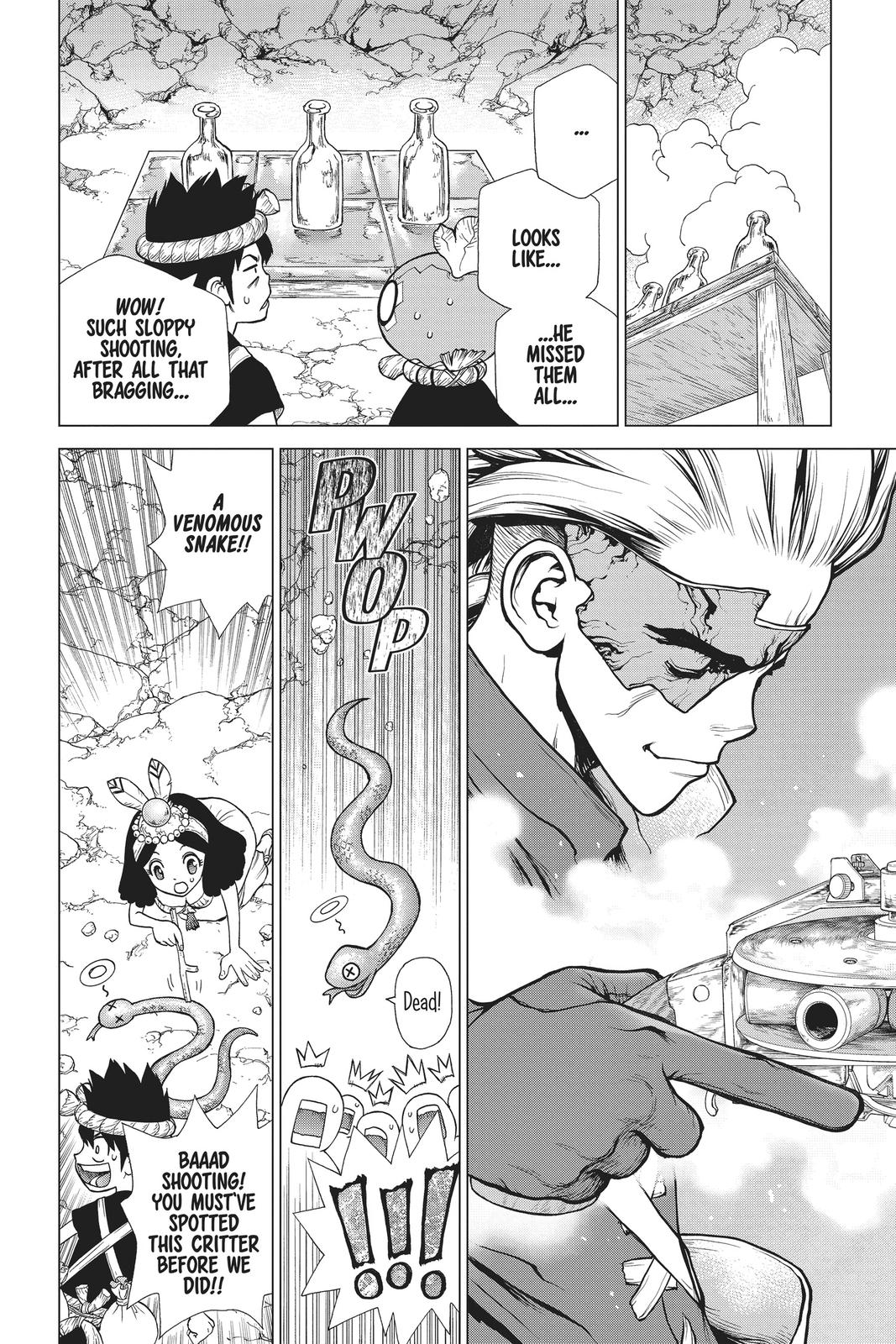 Dr. Stone Chap 124 - Next Chap 125