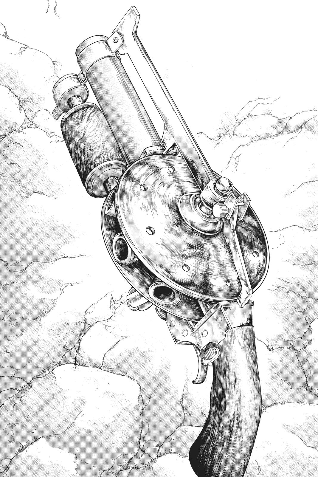 Dr. Stone Chap 124 - Next Chap 125