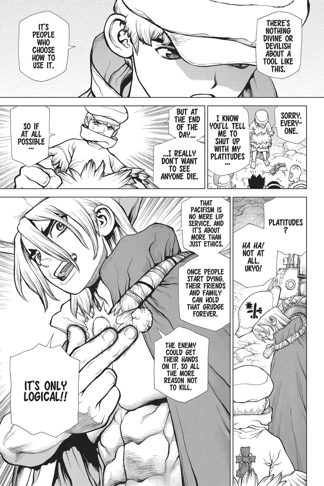 Dr. Stone Chap 124 - Next Chap 125