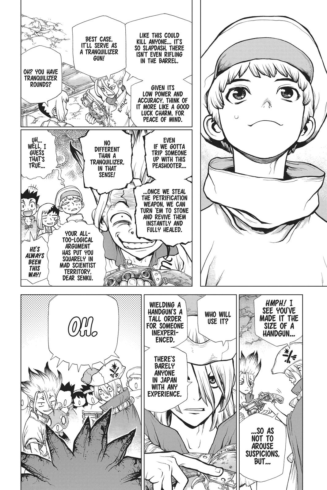 Dr. Stone Chap 124 - Next Chap 125
