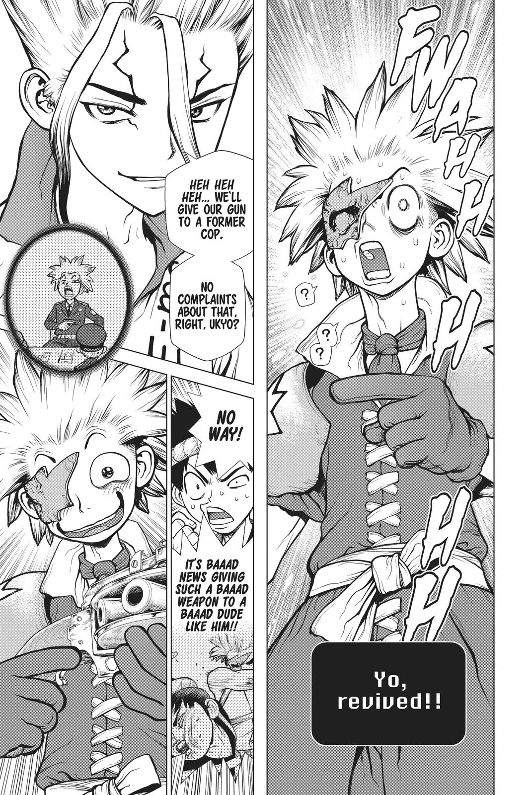 Dr. Stone Chap 124 - Next Chap 125