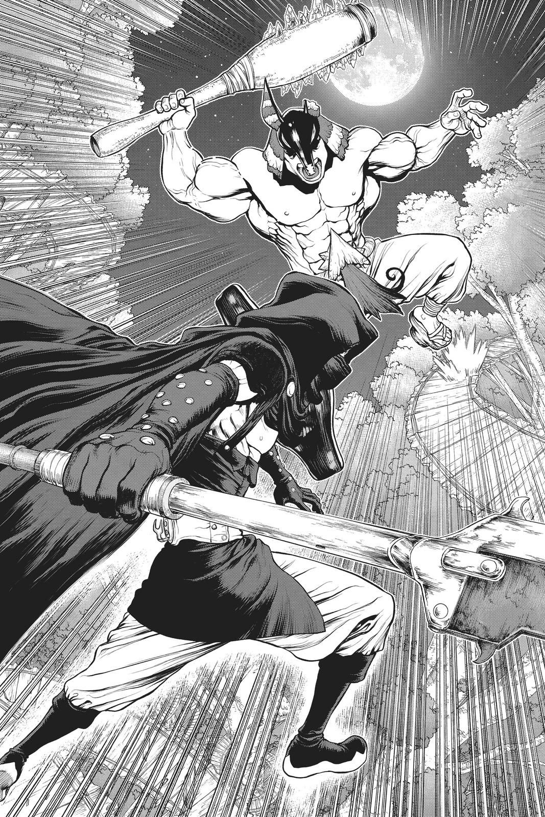 Dr. Stone Chap 124 - Next Chap 125