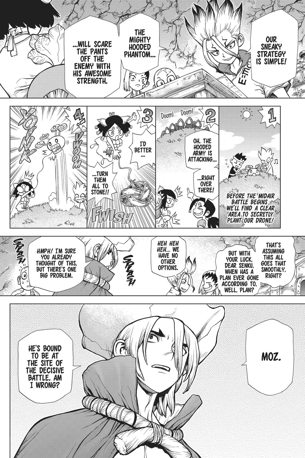 Dr. Stone Chap 124 - Next Chap 125