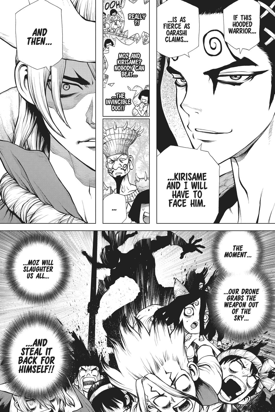 Dr. Stone Chap 124 - Next Chap 125