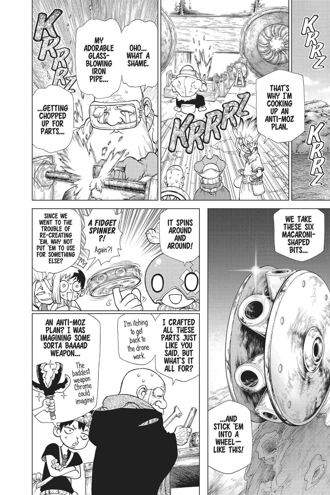 Dr. Stone Chap 124 - Next Chap 125