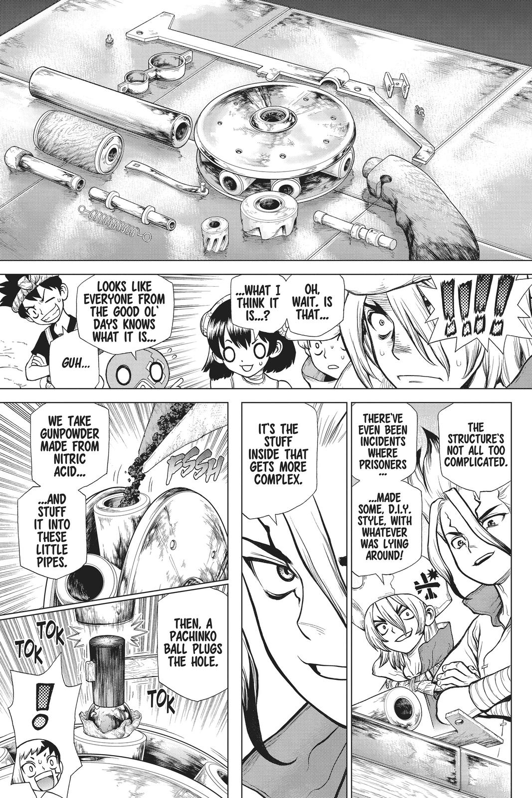 Dr. Stone Chap 124 - Next Chap 125