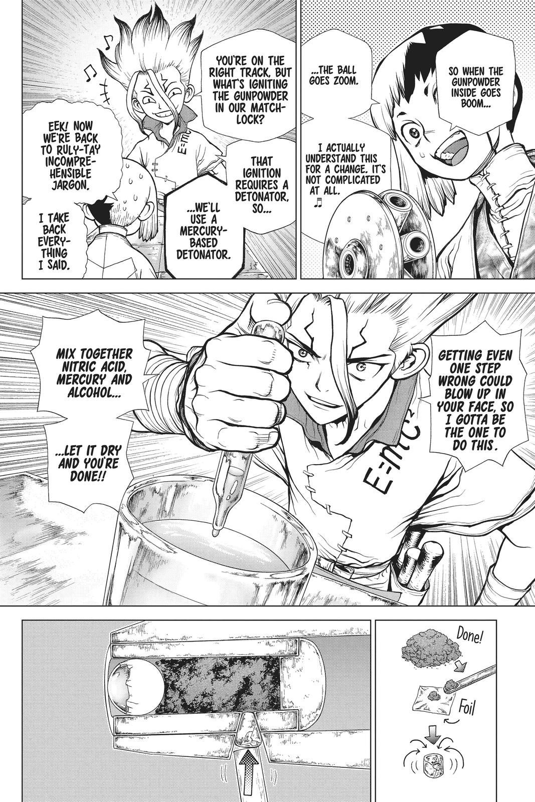 Dr. Stone Chap 124 - Next Chap 125