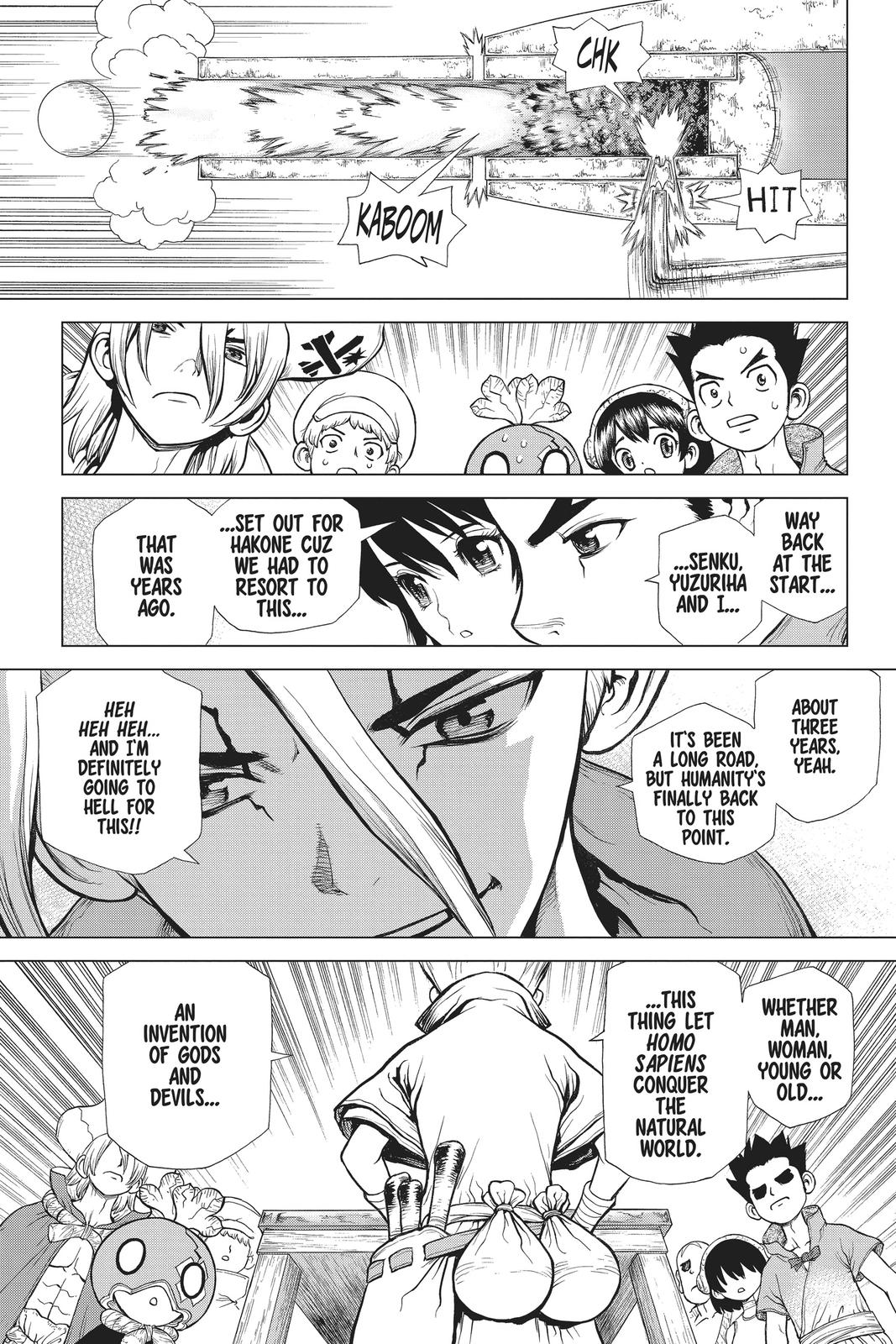 Dr. Stone Chap 124 - Next Chap 125