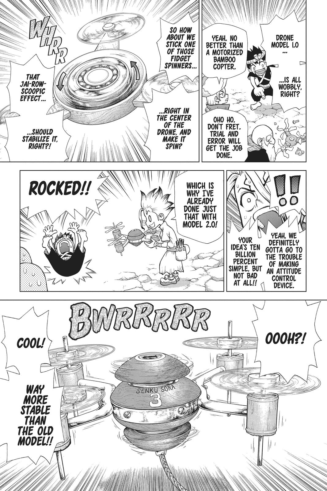 Dr. Stone Chap 125 - Next Chap 126