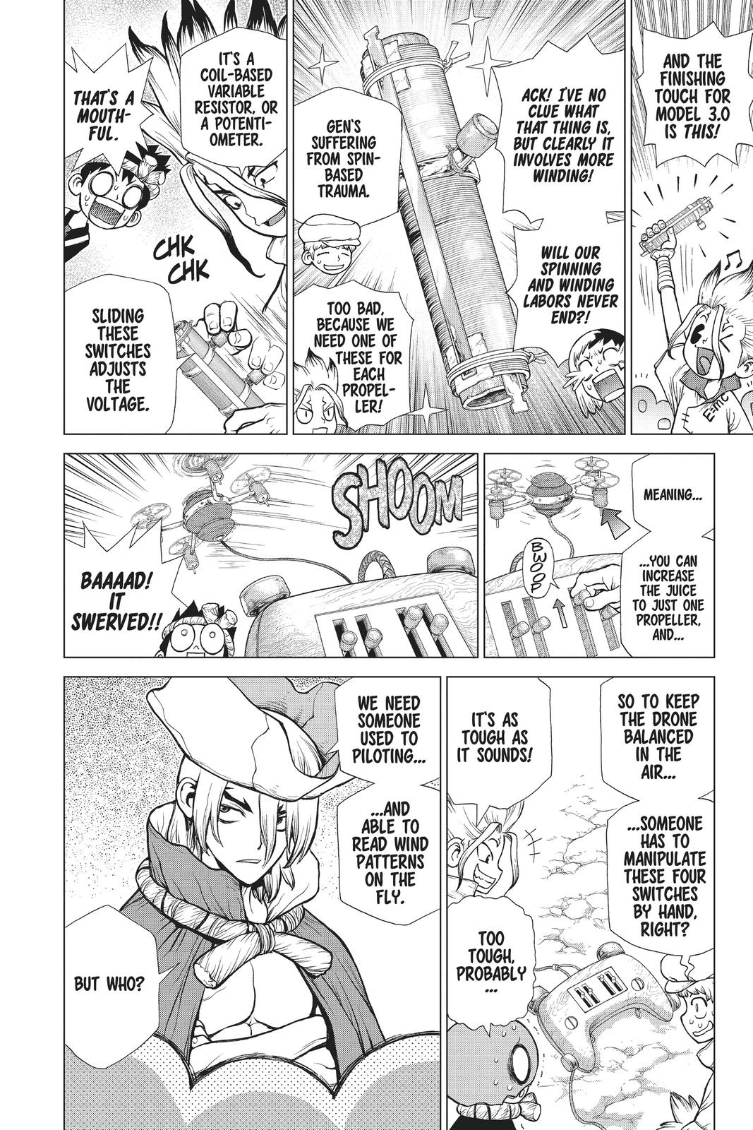 Dr. Stone Chap 125 - Next Chap 126