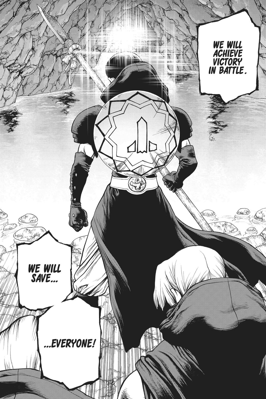 Dr. Stone Chap 125 - Next Chap 126