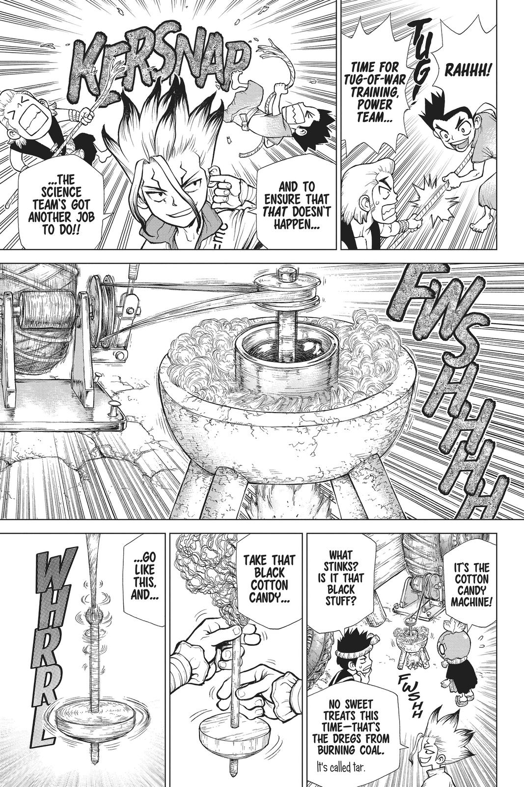 Dr. Stone Chap 125 - Next Chap 126