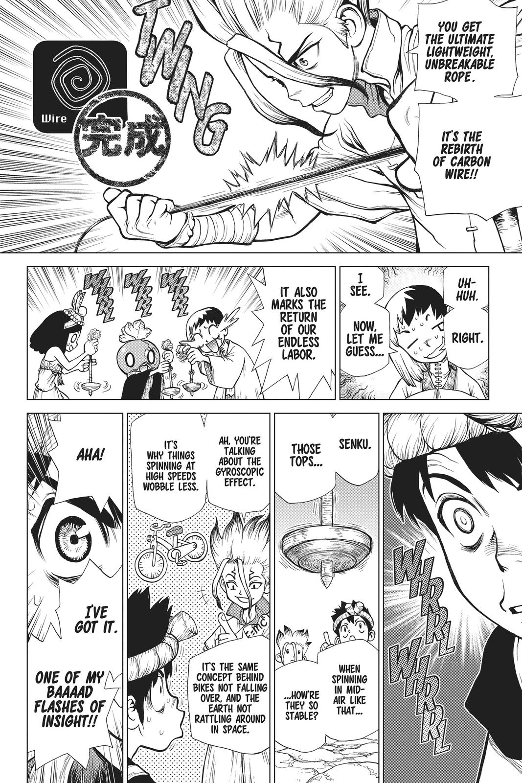Dr. Stone Chap 125 - Next Chap 126