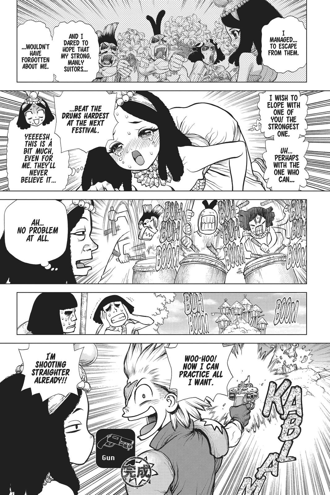 Dr. Stone Chap 125 - Next Chap 126