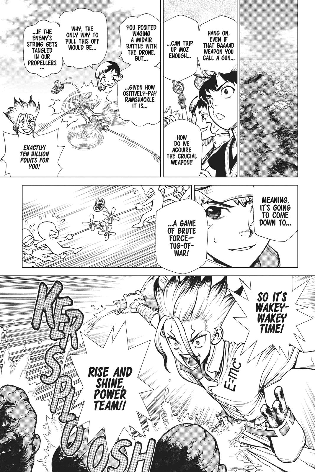 Dr. Stone Chap 125 - Next Chap 126