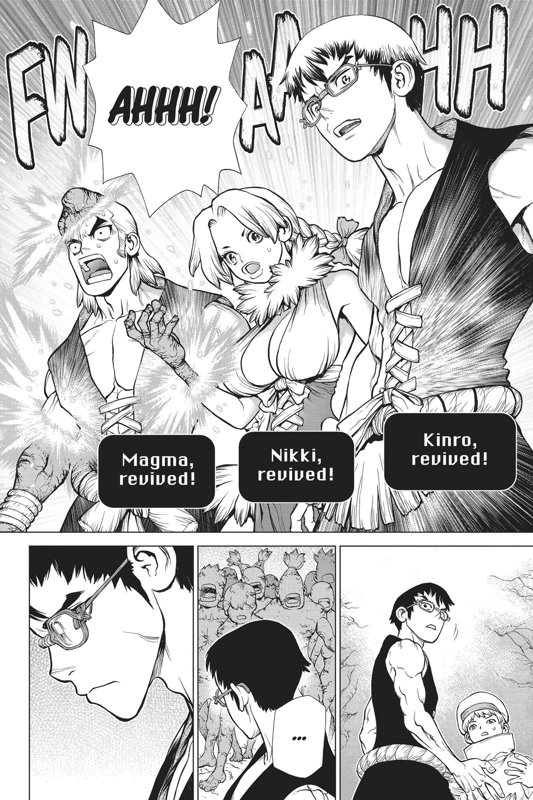 Dr. Stone Chap 125 - Next Chap 126