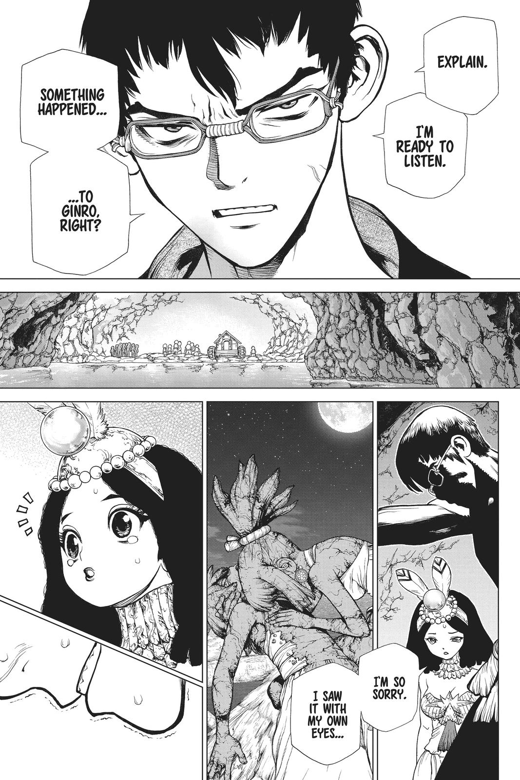 Dr. Stone Chap 125 - Next Chap 126