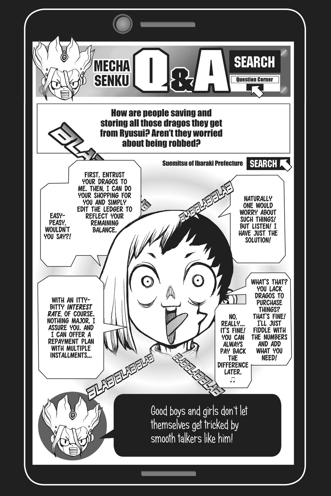 Dr. Stone Chap 125 - Next Chap 126