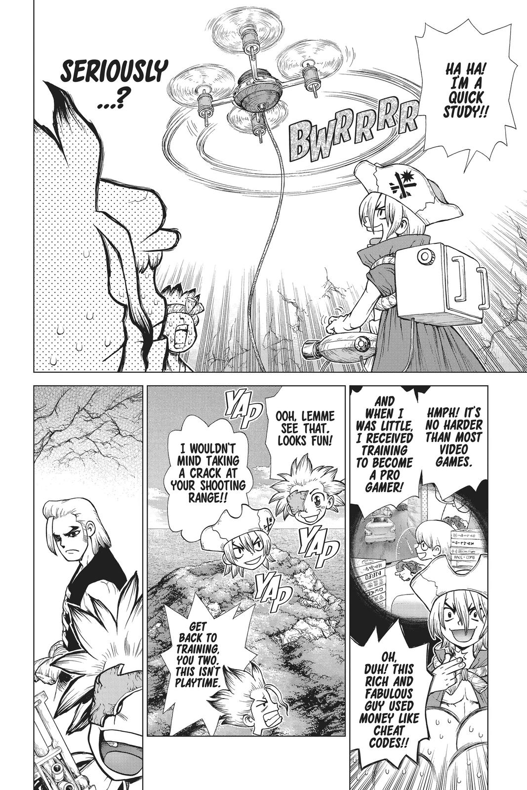 Dr. Stone Chap 125 - Next Chap 126