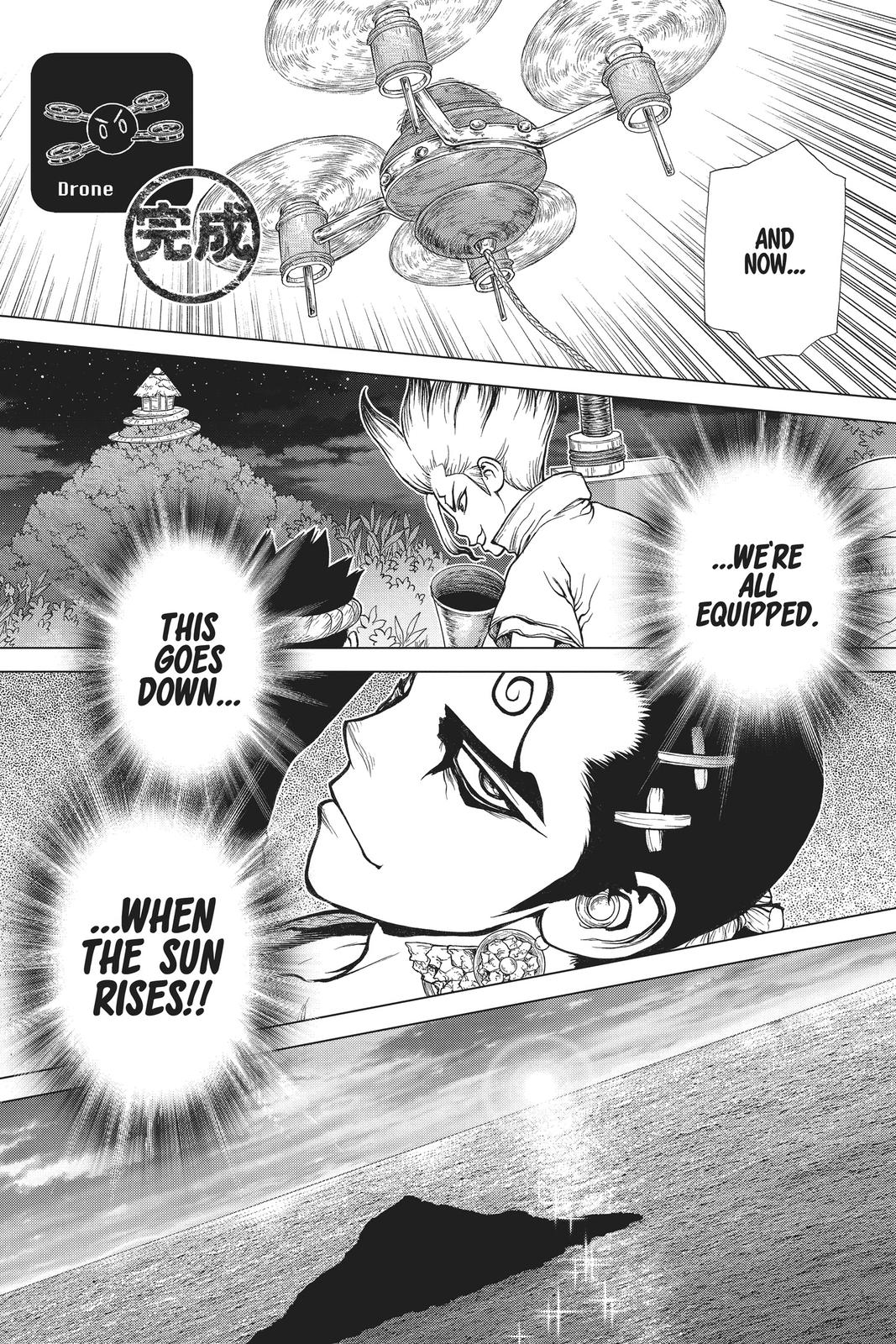 Dr. Stone Chap 125 - Next Chap 126