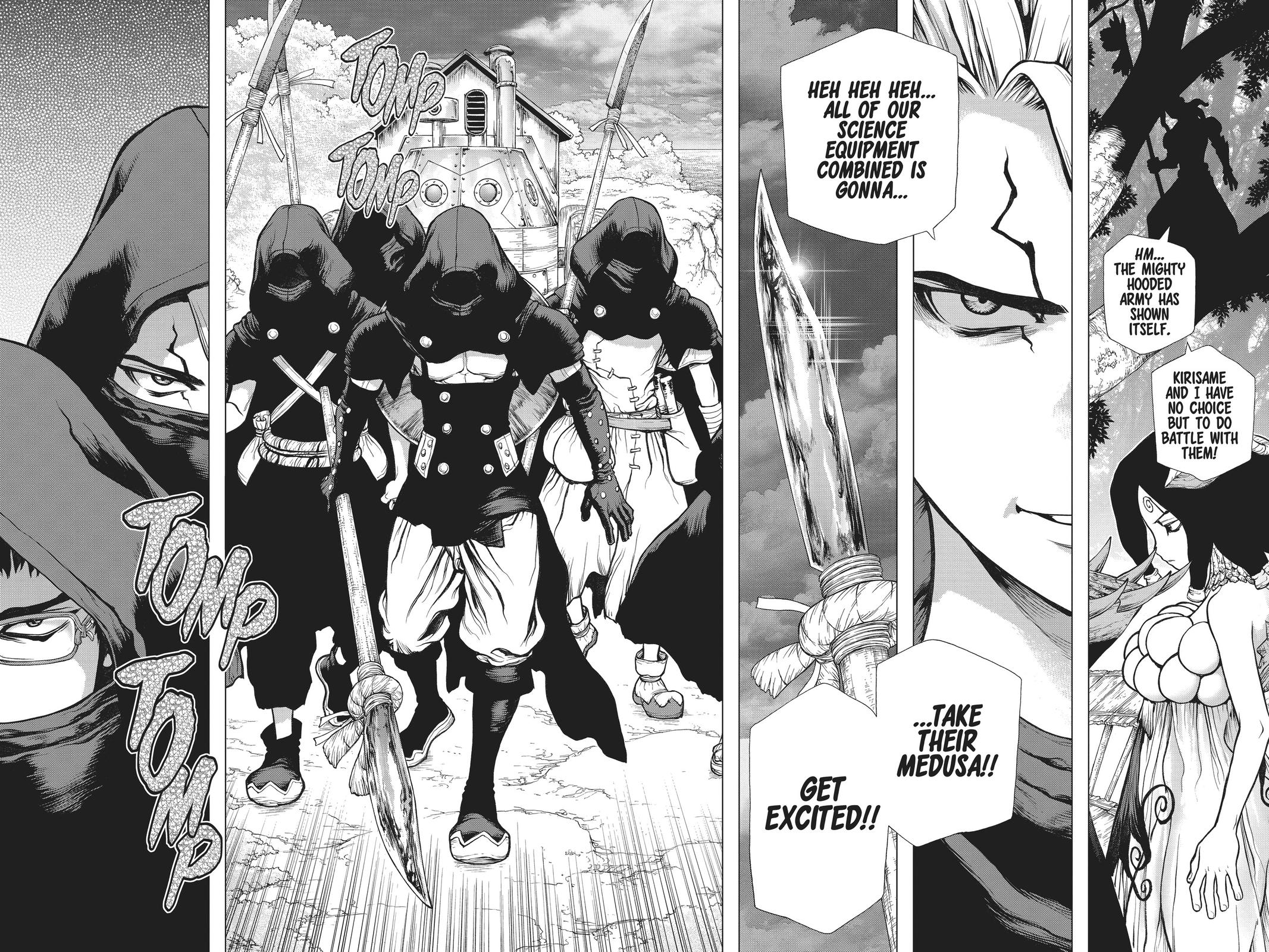 Dr. Stone Chap 125 - Next Chap 126