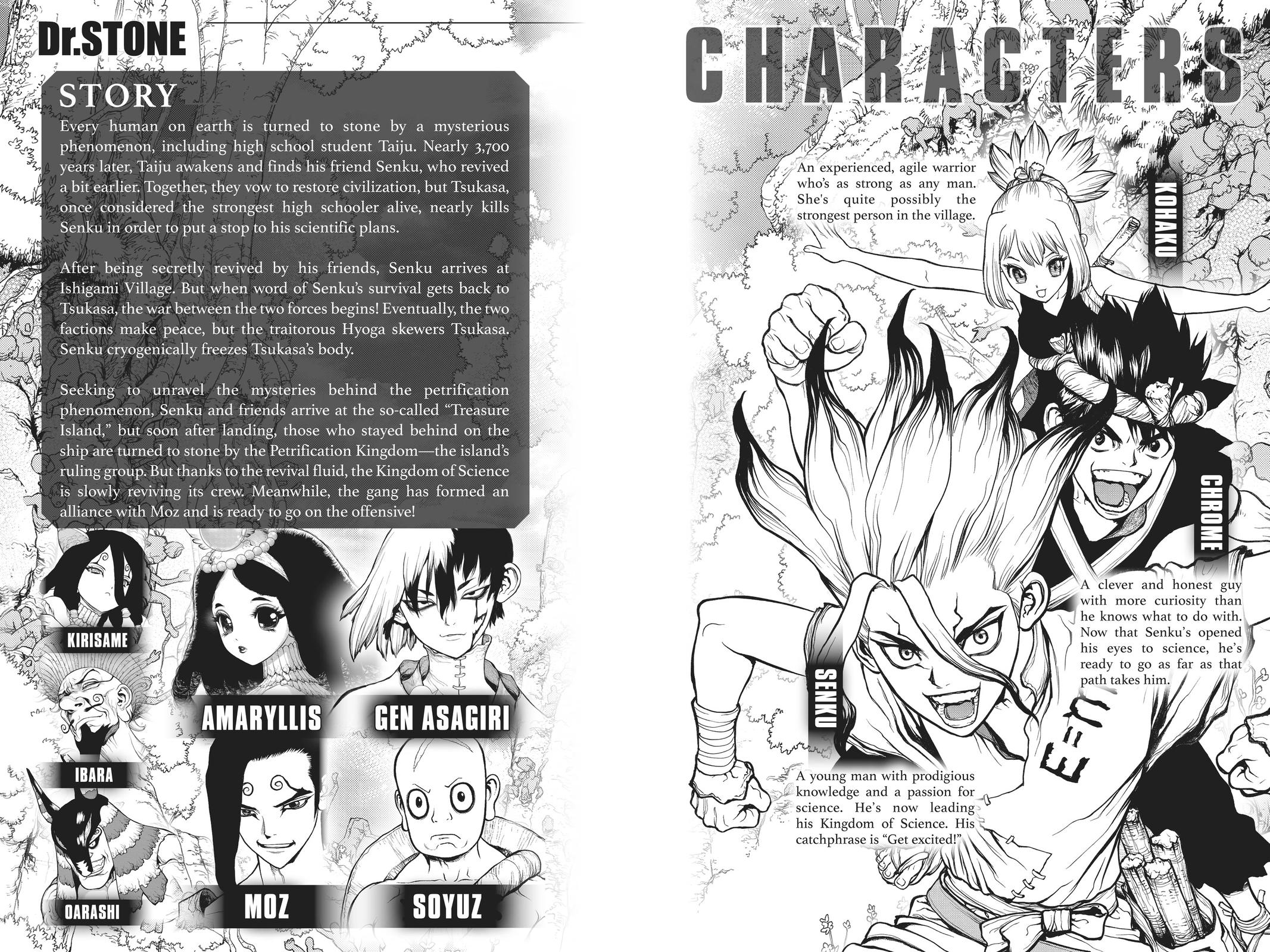 Dr. Stone Chap 125 - Next Chap 126