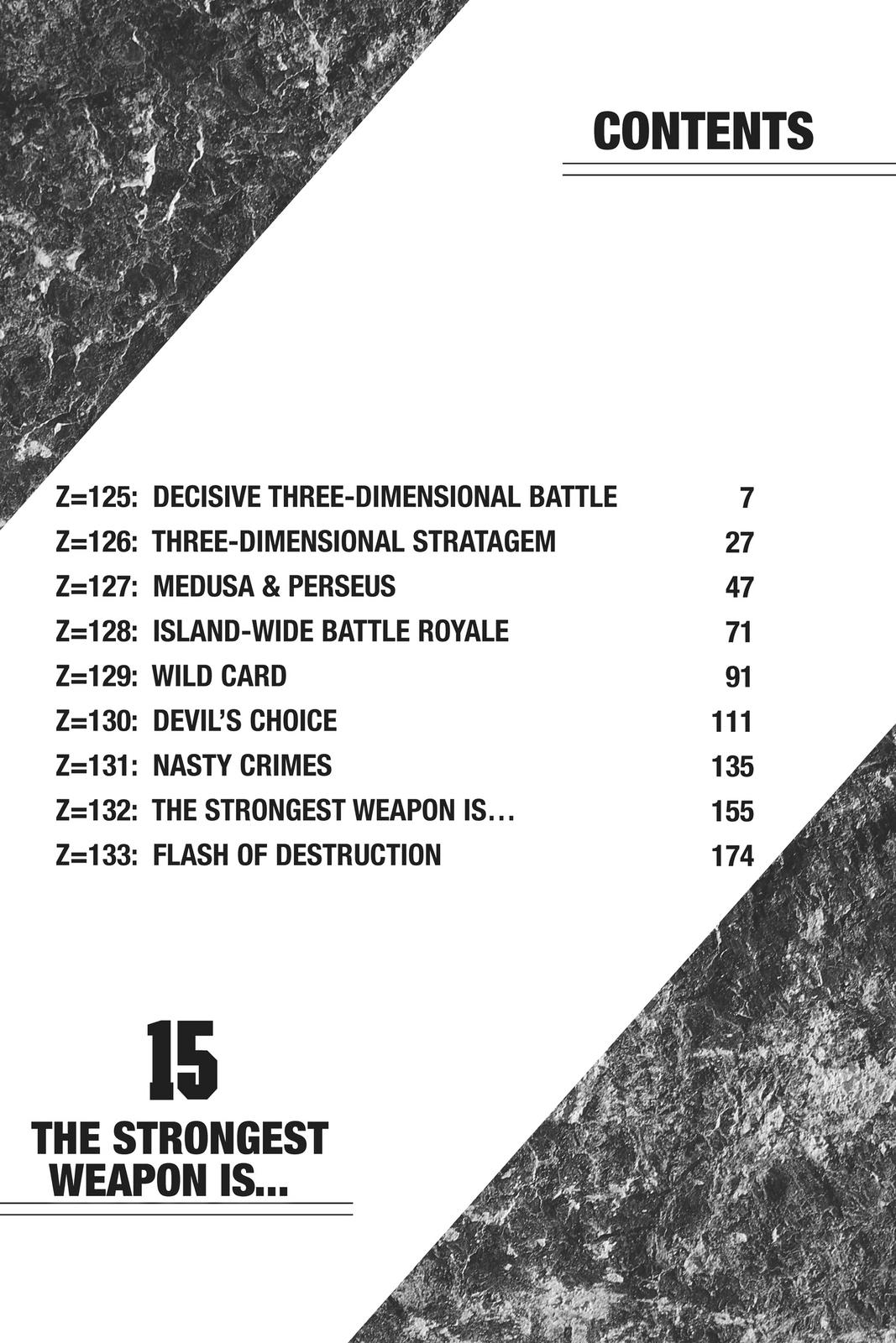 Dr. Stone Chap 125 - Next Chap 126