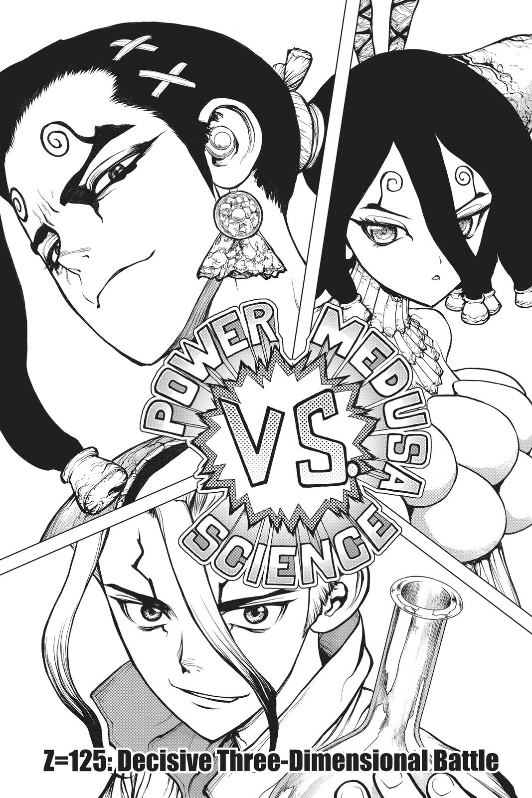 Dr. Stone Chap 125 - Next Chap 126
