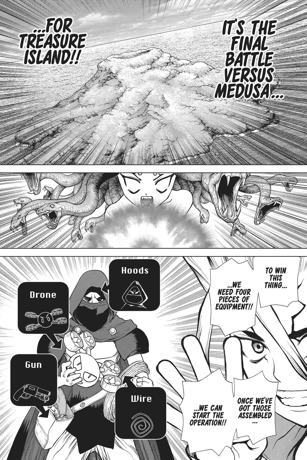 Dr. Stone Chap 125 - Next Chap 126