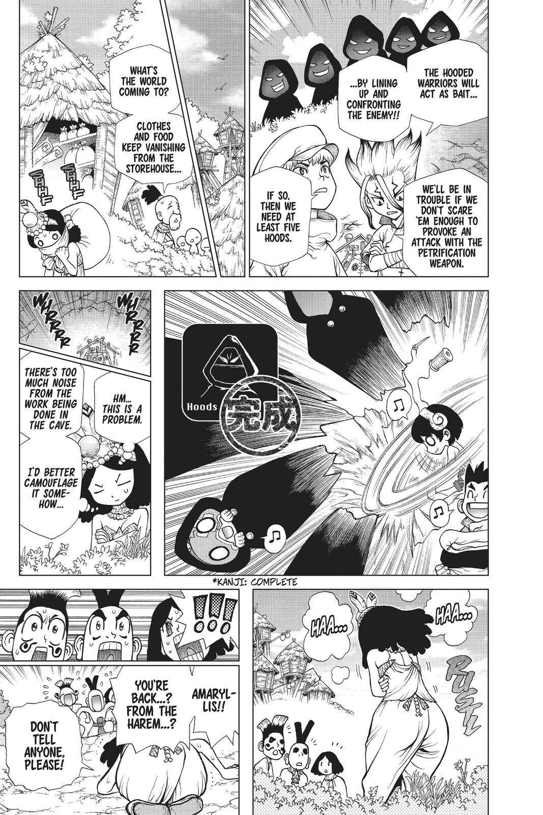 Dr. Stone Chap 125 - Next Chap 126