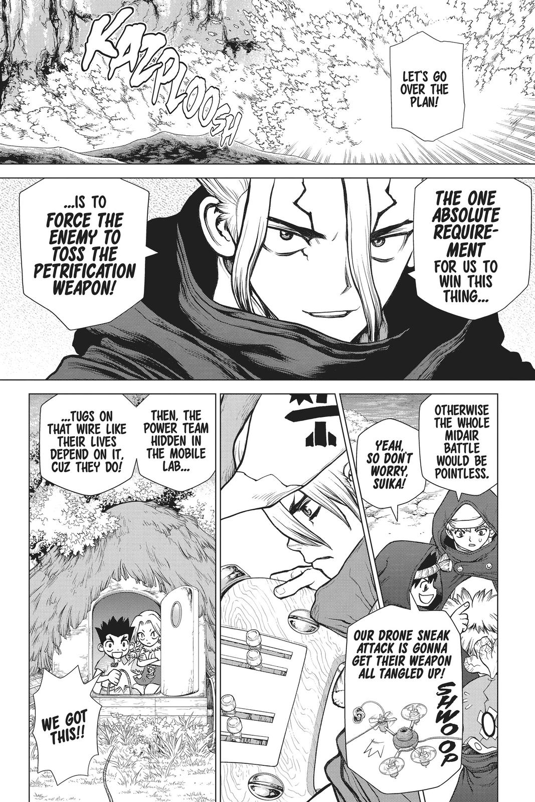Dr. Stone Chap 126 - Next Chap 127