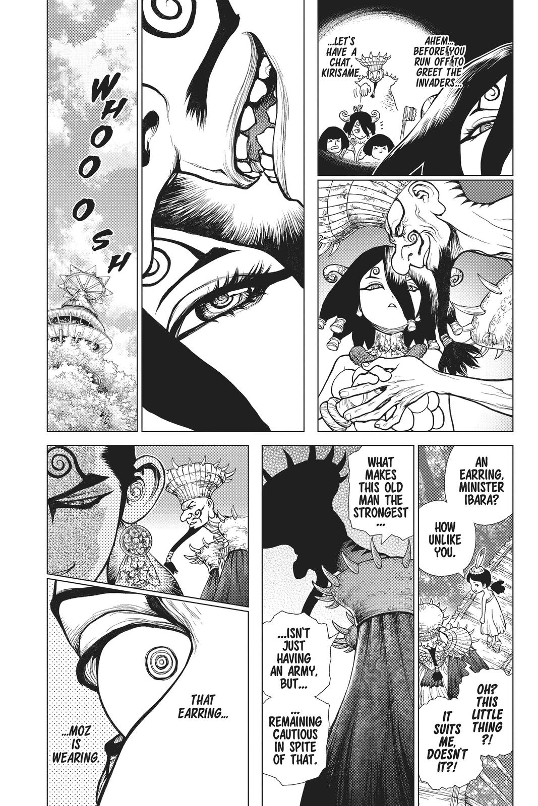 Dr. Stone Chap 126 - Next Chap 127