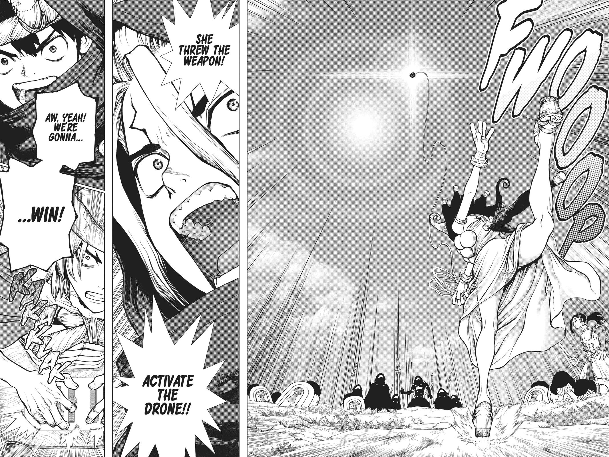 Dr. Stone Chap 126 - Next Chap 127