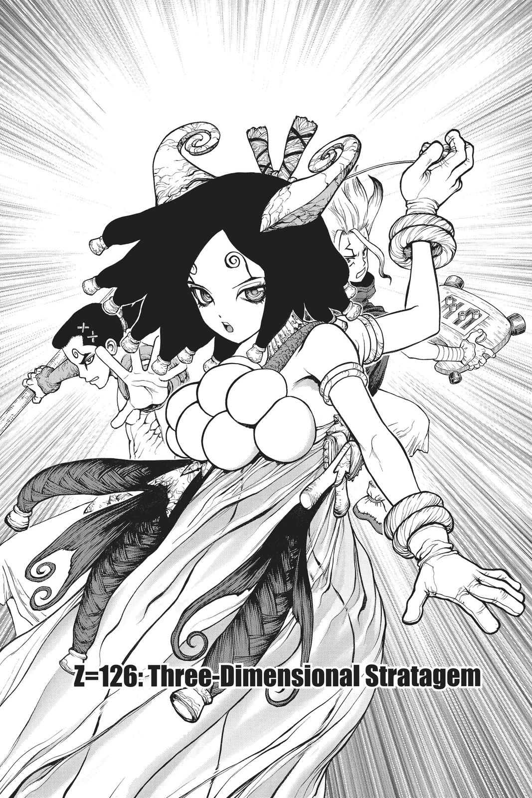 Dr. Stone Chap 126 - Next Chap 127