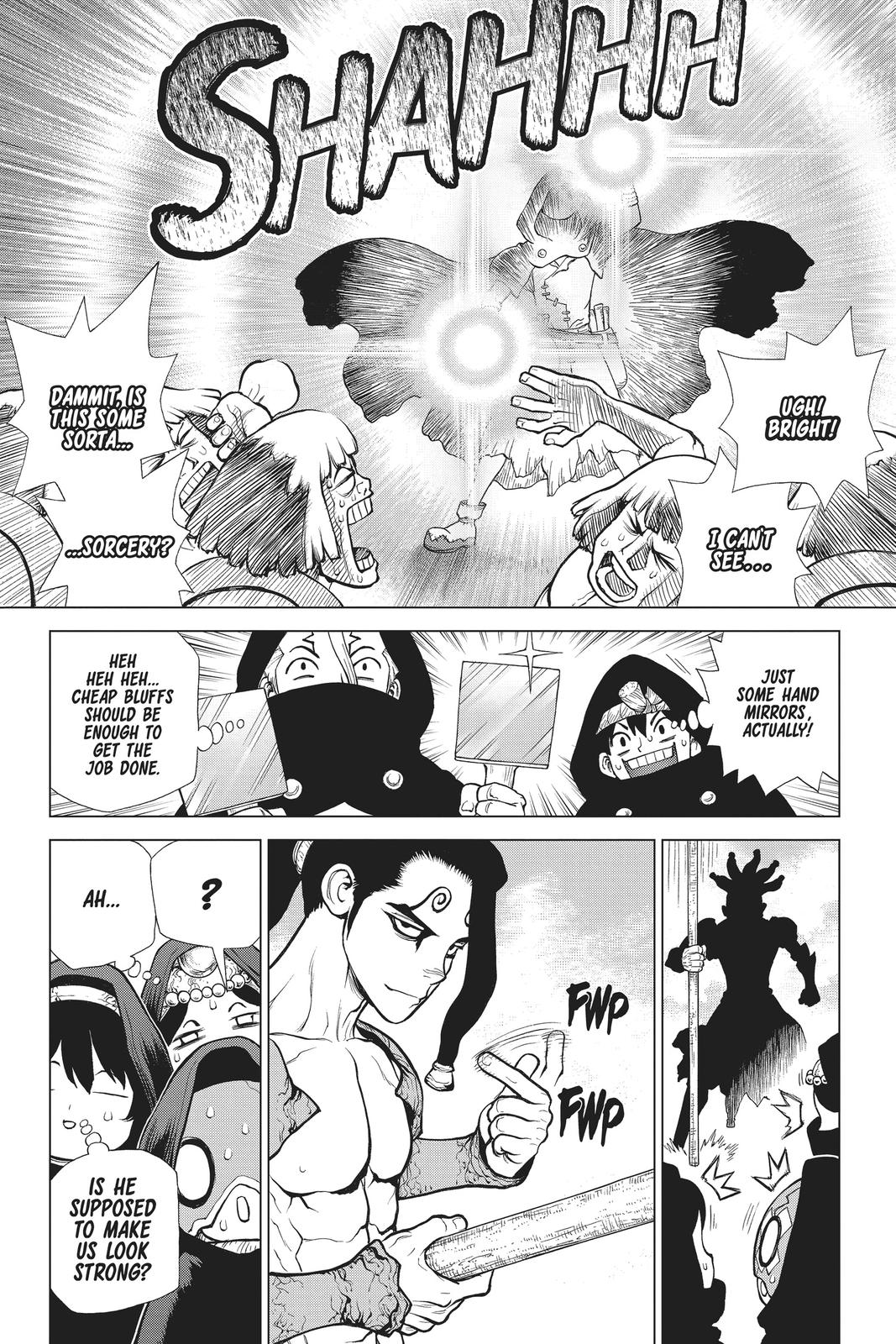 Dr. Stone Chap 126 - Next Chap 127