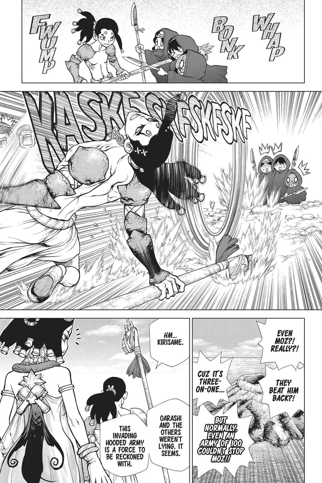 Dr. Stone Chap 126 - Next Chap 127