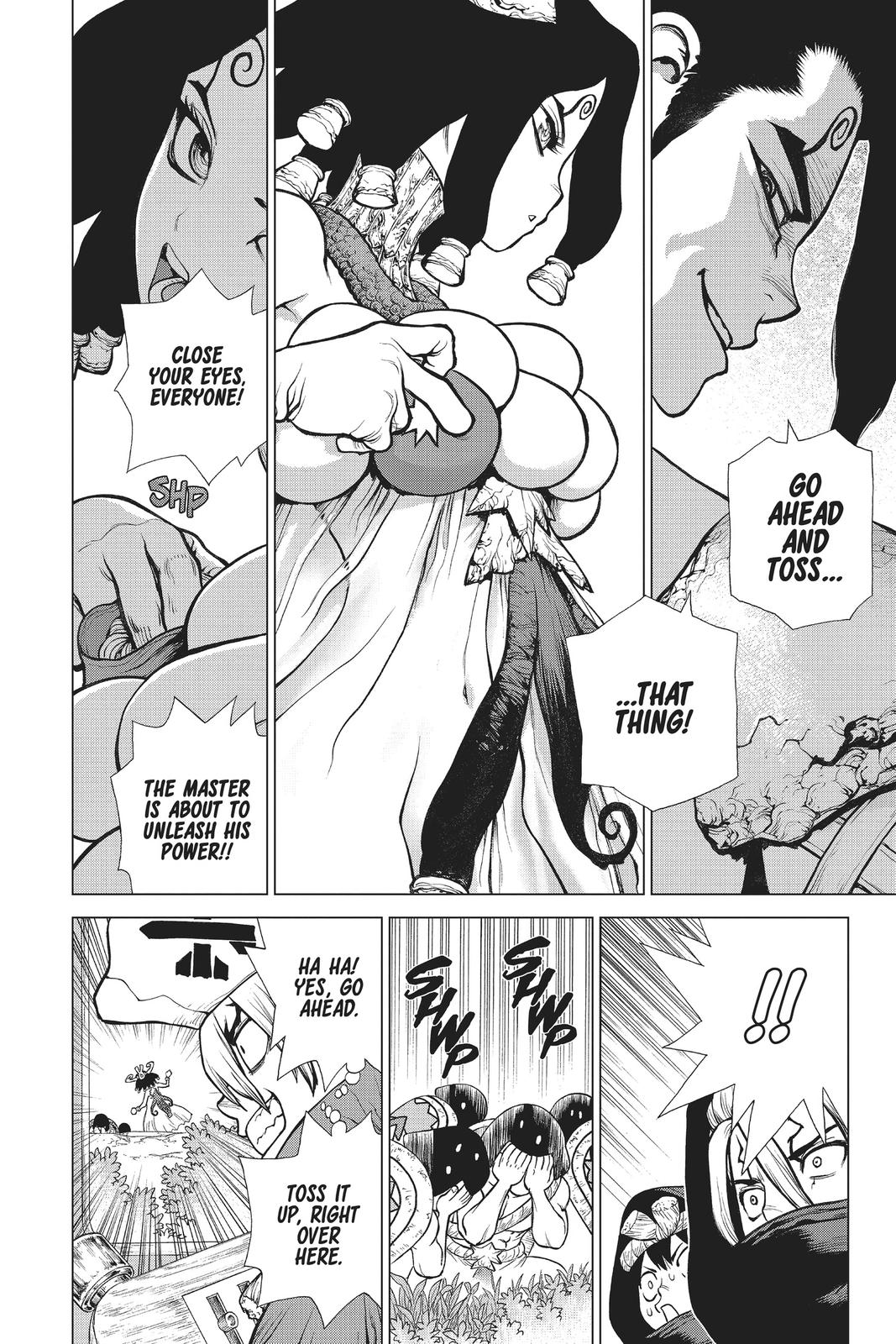 Dr. Stone Chap 126 - Next Chap 127