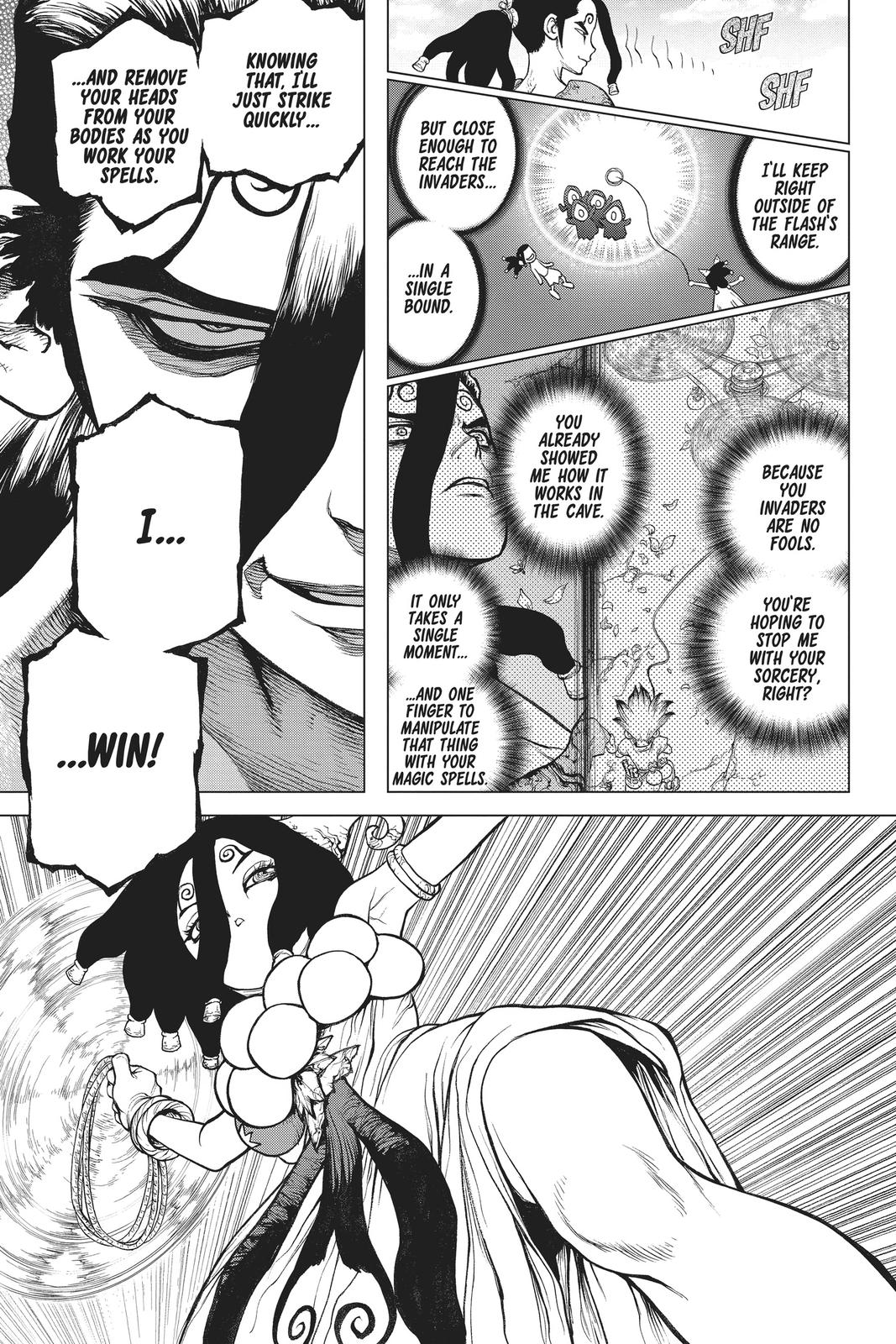 Dr. Stone Chap 126 - Next Chap 127