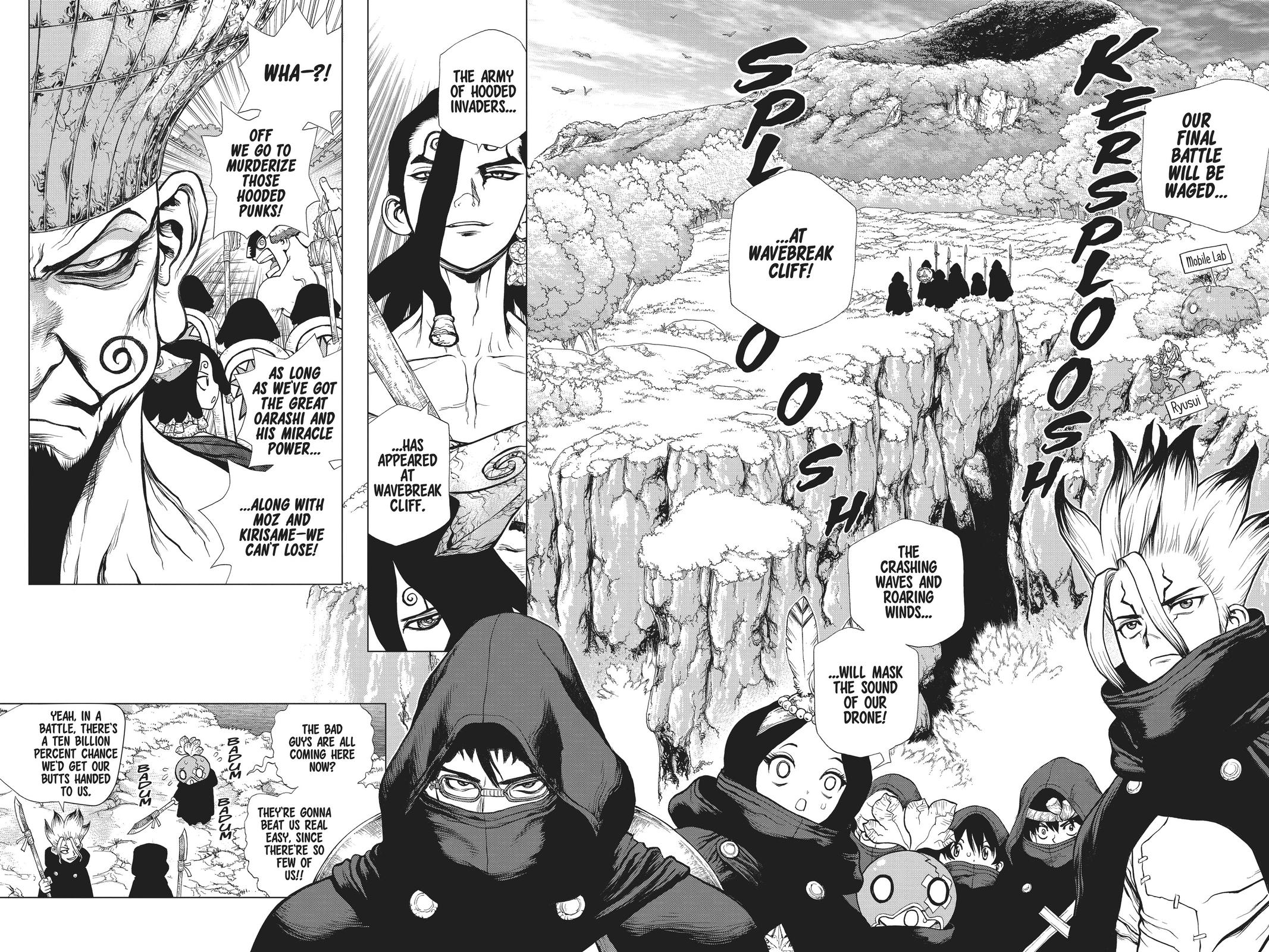 Dr. Stone Chap 126 - Next Chap 127