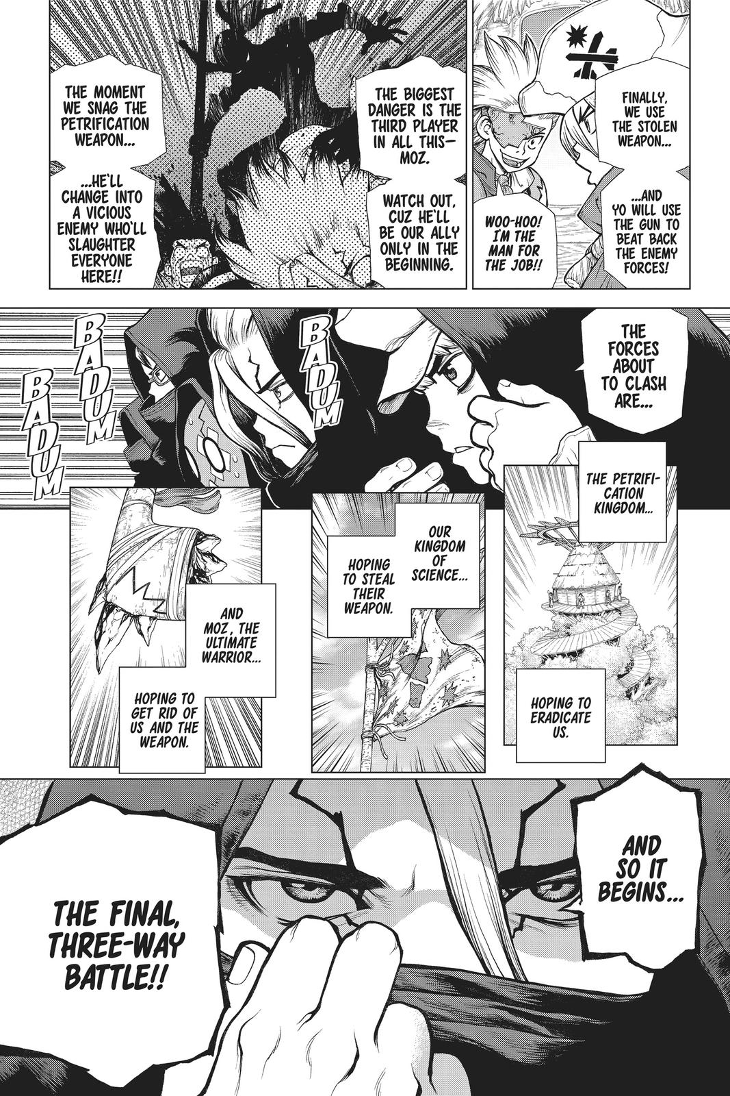 Dr. Stone Chap 126 - Next Chap 127