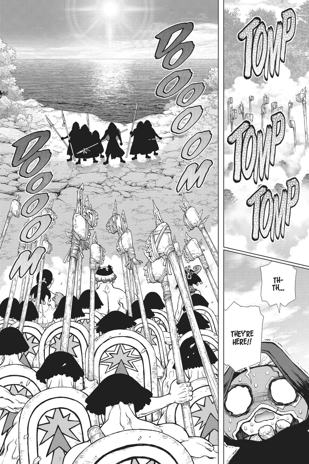 Dr. Stone Chap 126 - Next Chap 127