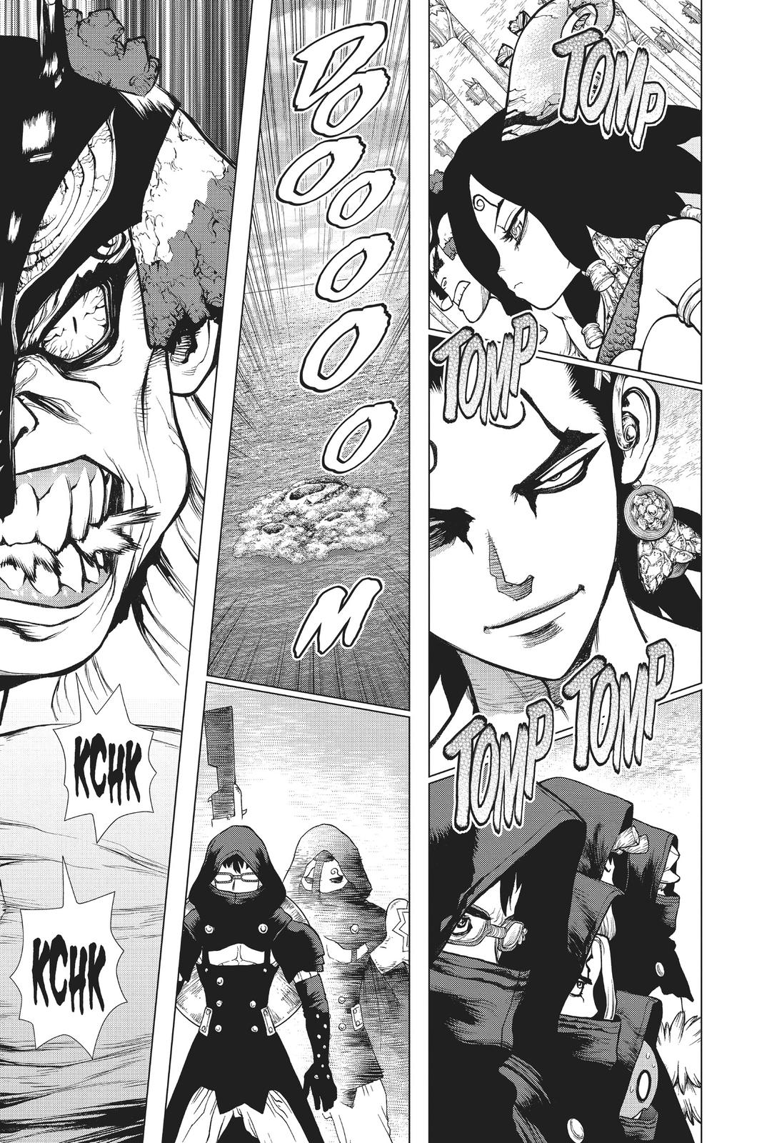 Dr. Stone Chap 126 - Next Chap 127