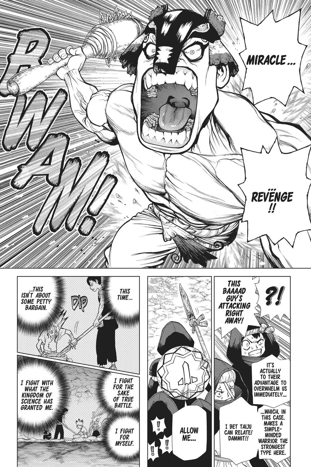 Dr. Stone Chap 126 - Next Chap 127