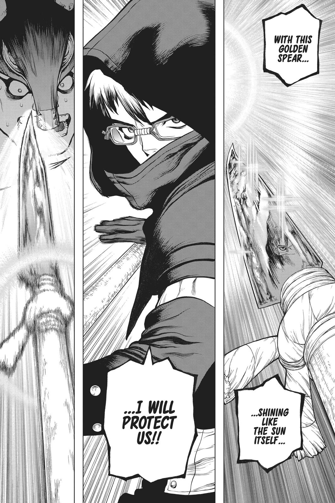 Dr. Stone Chap 126 - Next Chap 127
