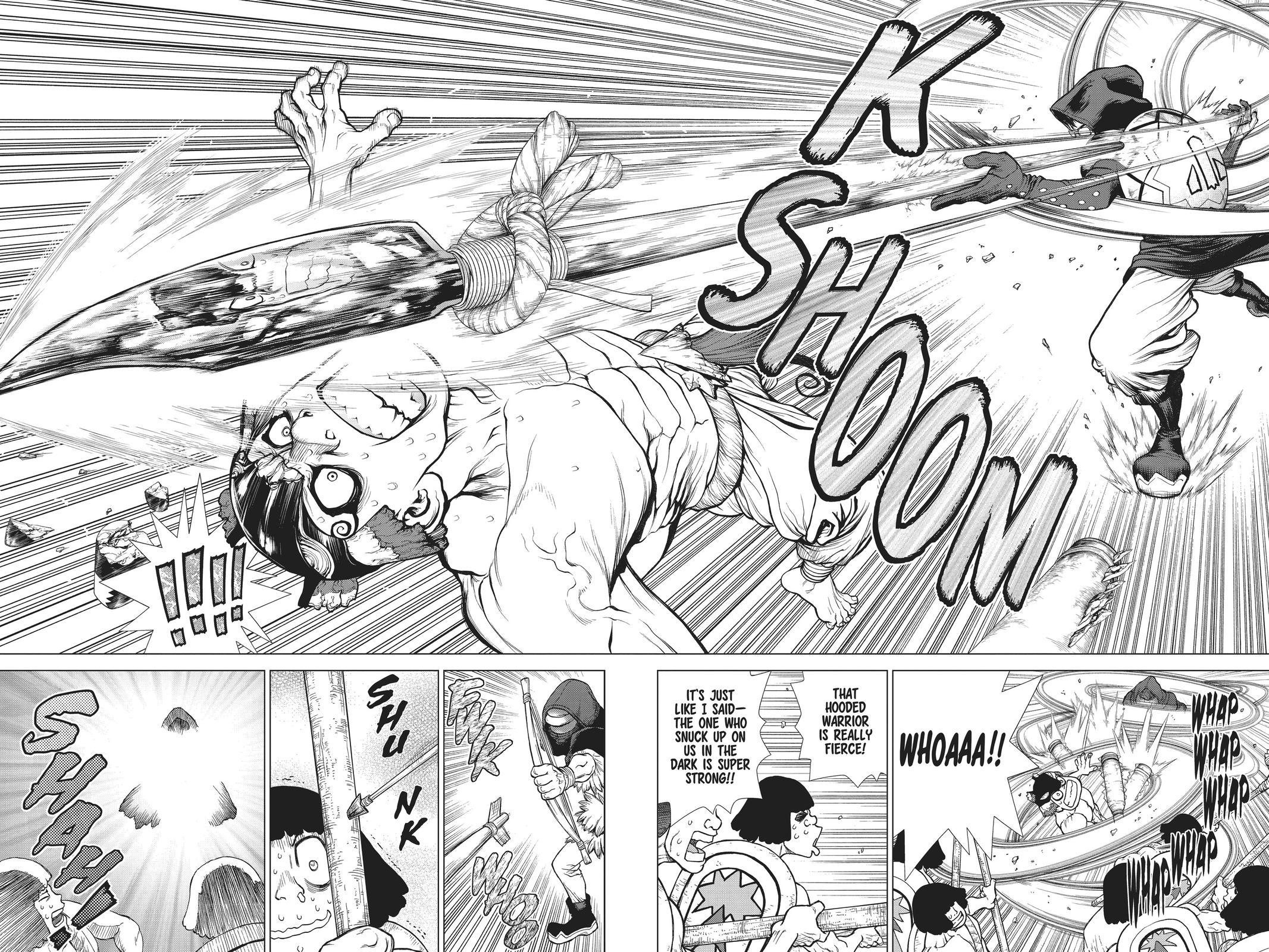 Dr. Stone Chap 126 - Next Chap 127