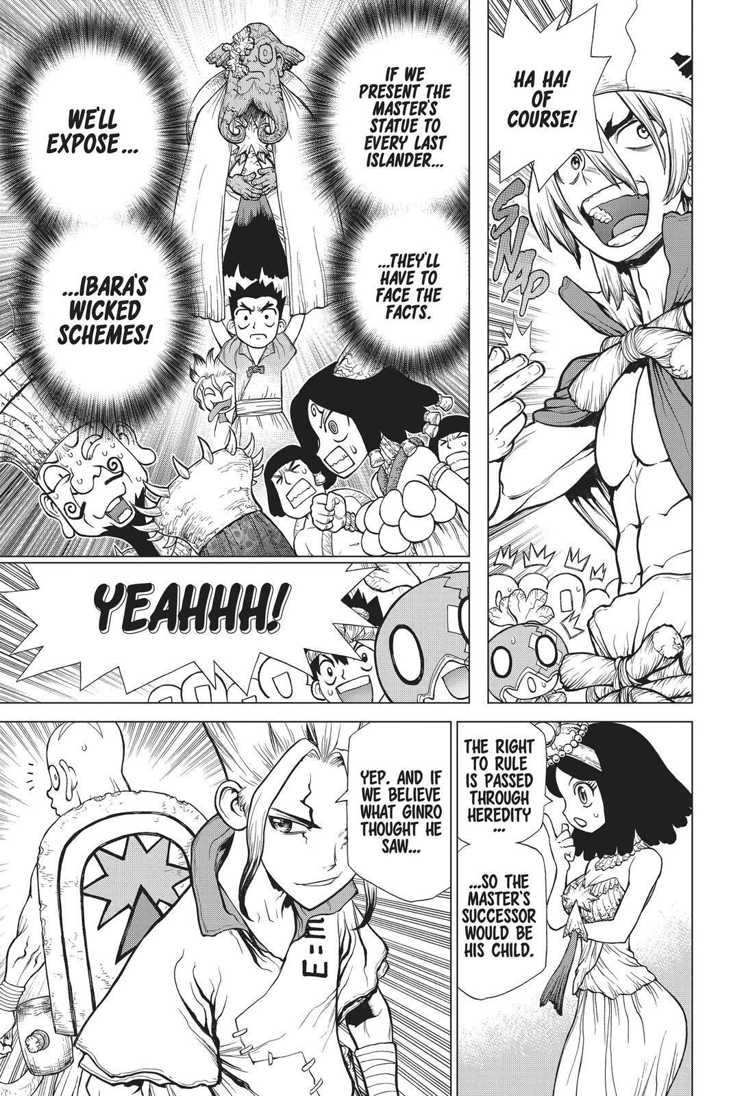Dr. Stone Chap 128 - Next Chap 129
