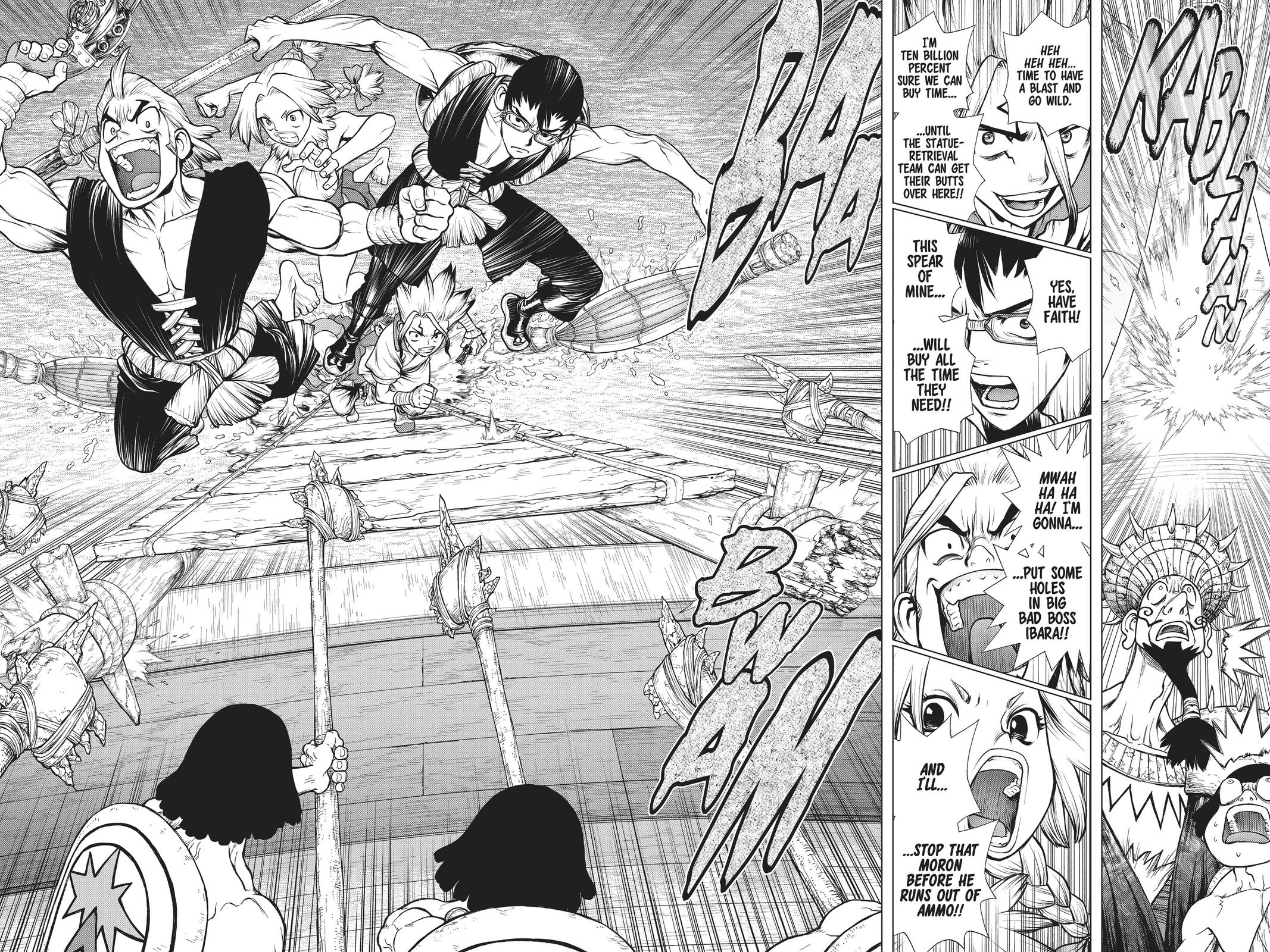 Dr. Stone Chap 128 - Next Chap 129