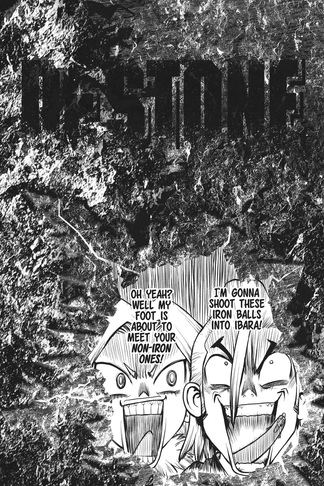 Dr. Stone Chap 128 - Next Chap 129