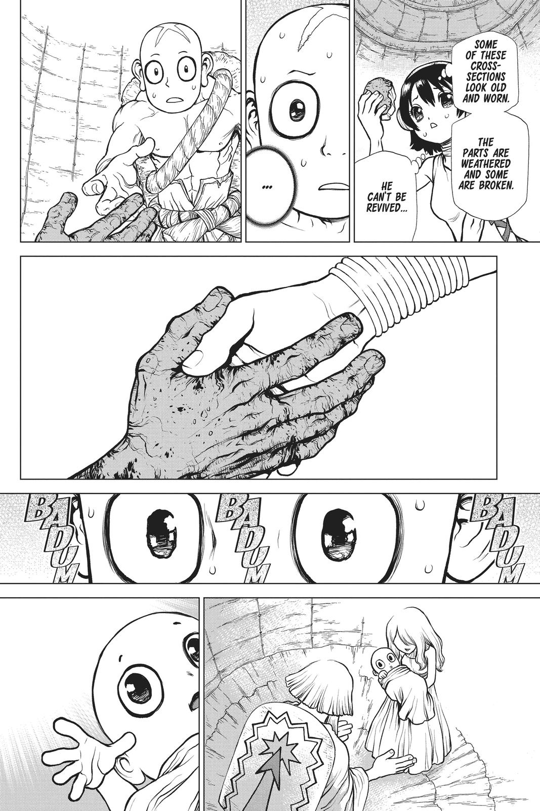 Dr. Stone Chap 128 - Next Chap 129