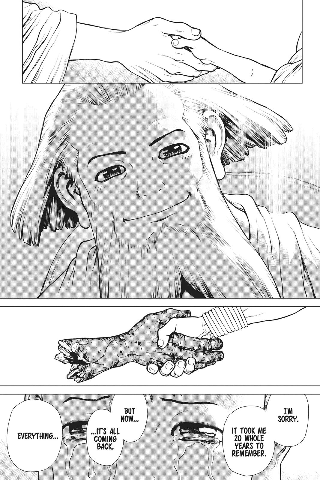 Dr. Stone Chap 128 - Next Chap 129